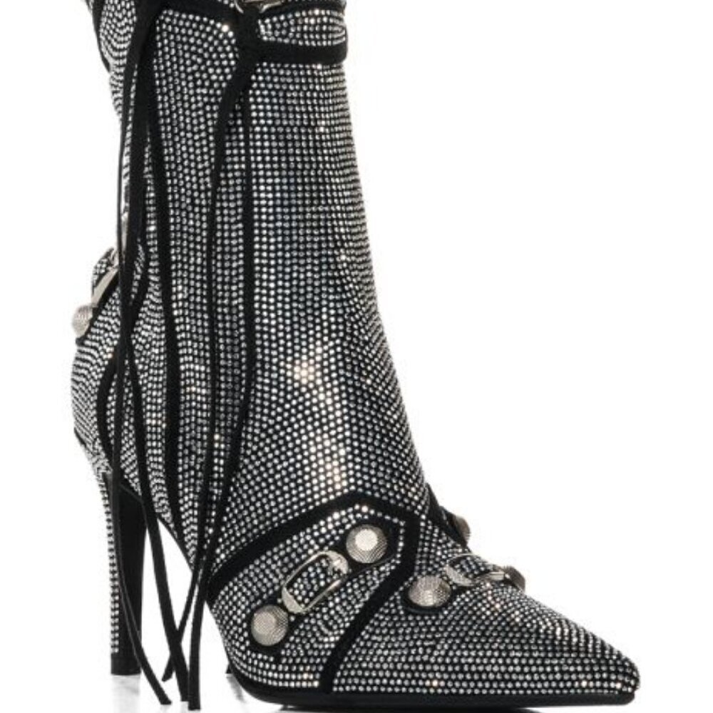 AZALEA WANG " BEJEWELED MAVRICK " MULTI BOOTIE ( BRAND NEW !!!!!!!!!!!!!!!!!!!!! - Picture 4 of 10